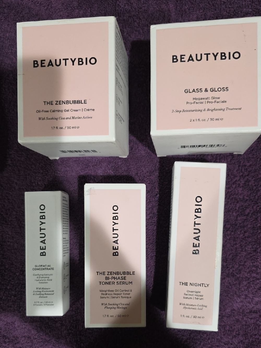 BEAUTYBIO Skincare Set , 5 Items